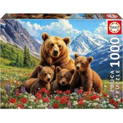1000 Osos Grizzly En Canadá
