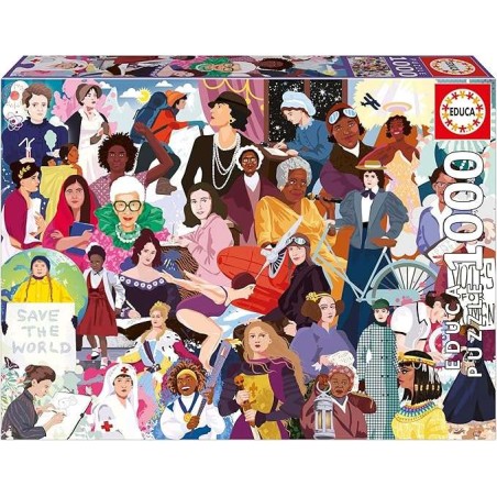 1000 Mujeres Emblemáticas