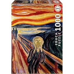 1000 El Grito, Edvard Munch