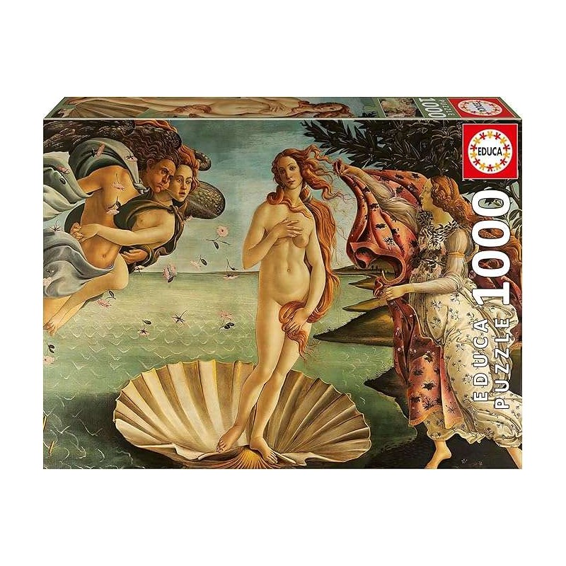 1000 El Nacimiento De Venus