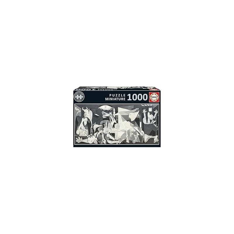 1000 Guernica, P. Picasso "Miniature"