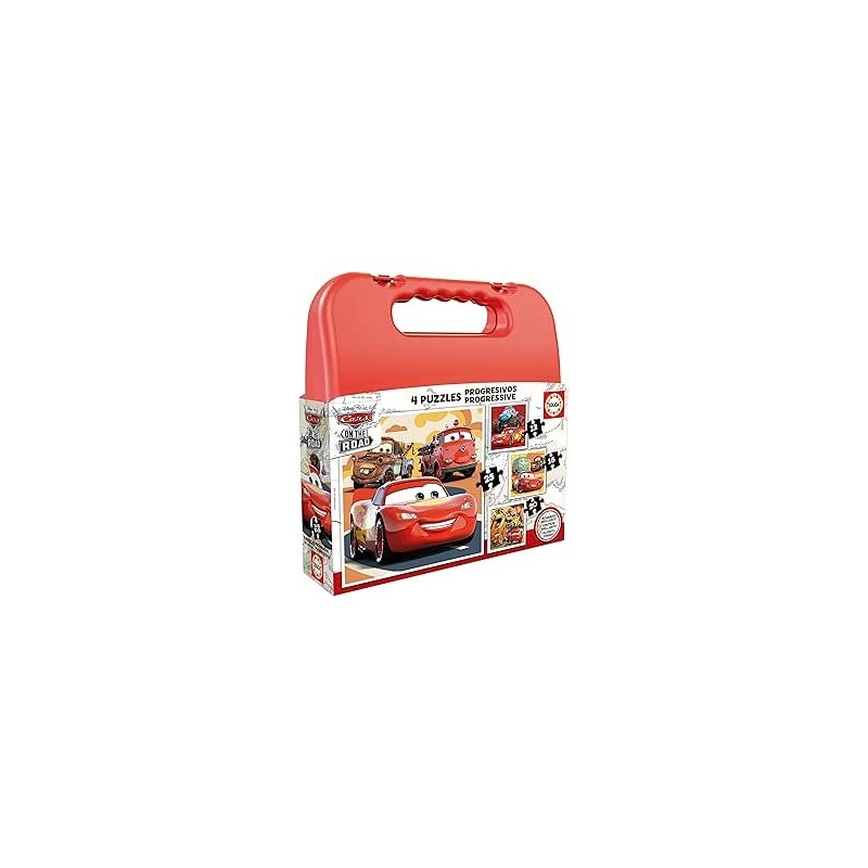 Maleta Progresivos Cars 12-16-20-25