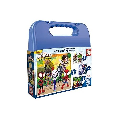 Maleta Progresivos Spidey & His Amazing