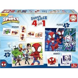 Educa Superpack Spidey & His Amazing Fri
