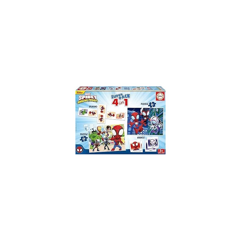 Educa Superpack Spidey & His Amazing Fri