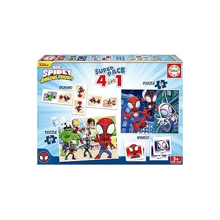 Educa Superpack Spidey & His Amazing Fri