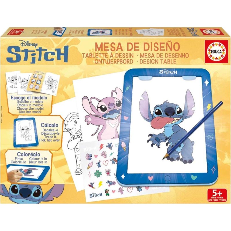 Mesa De Diseño Disney Stitch