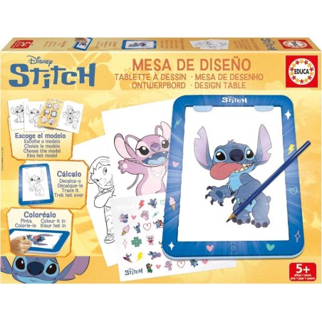 Mesa De Diseño Disney Stitch