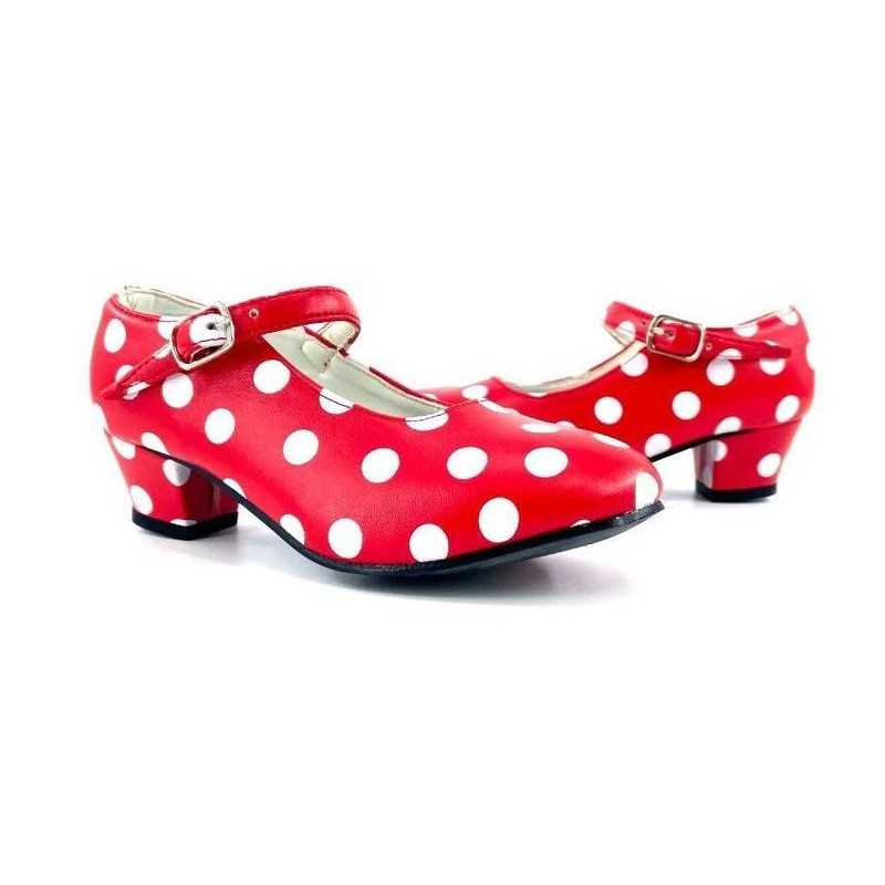 ZAPATO ROJO Y BLANCO Nº37