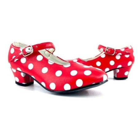 ZAPATO ROJO Y BLANCO Nº31