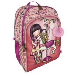 mochila gorjuss™ fairground "carousel"