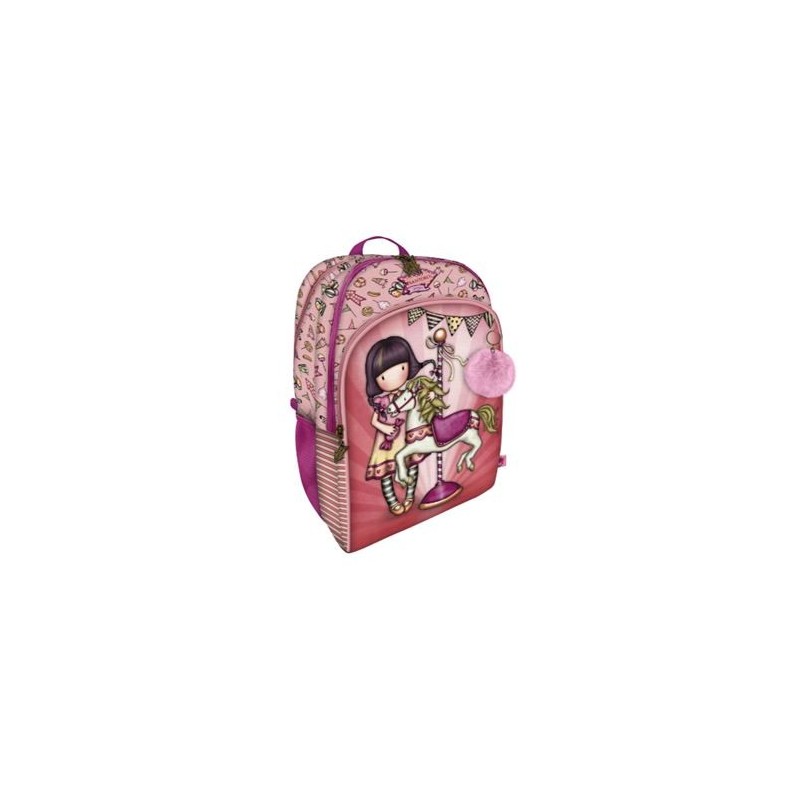 mochila gorjuss™ fairground "carousel"