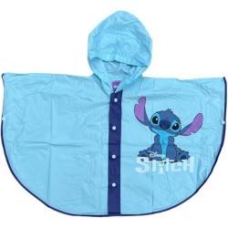 poncho impermeable stitch chubasquero