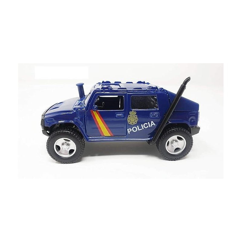 Vehículo Policia Nacional