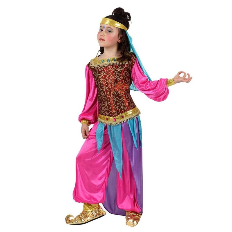 DISFRAZ DE BAILARINA ARABE 3-4A