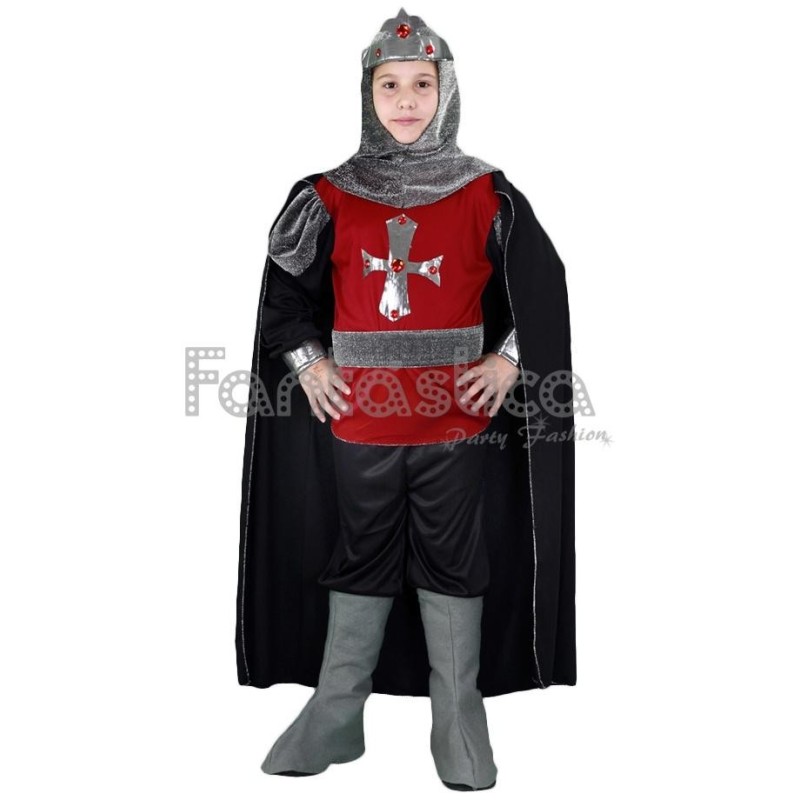 Disfraz Medieval Soldado 3-4A