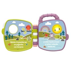 Libro Musical Mono Morado Fisher-Price 2