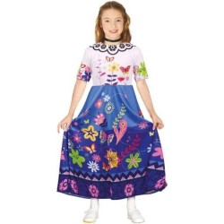 Disfraz Vestido Primavera 3-4A