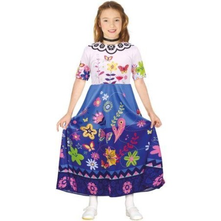 Disfraz Vestido Primavera 3-4A