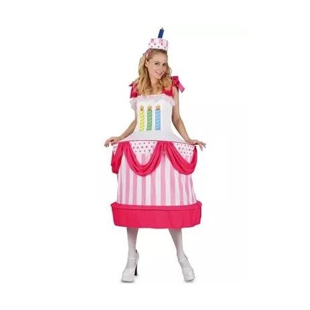 Disfraz Chica Cumpleaños Adulta