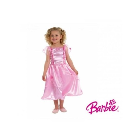 Disfraz Vestido Barbie 3-5A