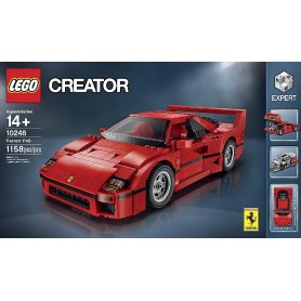 FERRARI F40 LEGO CREATOR 10248