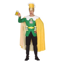 Disfraz Rey de la Cerveza M 