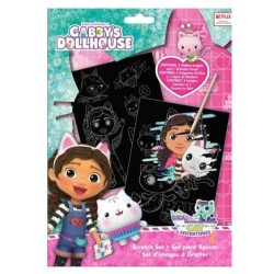 Set de rasca Gabbys Dollhouse
