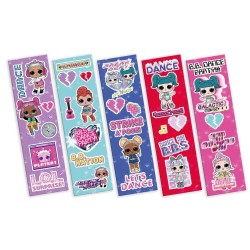 Set de papeleria sticker fun LOL 2