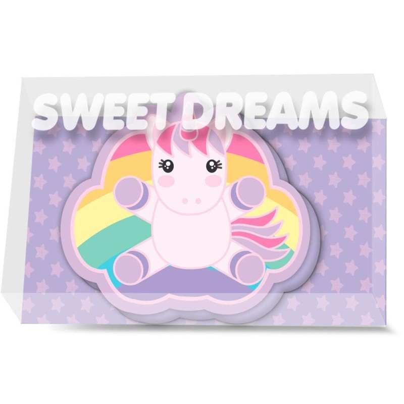 Goma de borrar c/forma Sweet unicornio