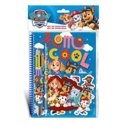 Set papelería Paw Patrol 2