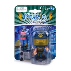PINYPON ACTION-FIGURA POLICIA ESPECIAL.  2
