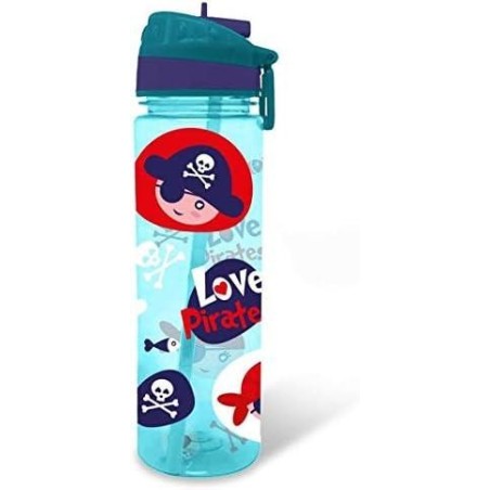 Botella 700ml Piratas