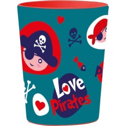 Set desayuno menaje piratas 2