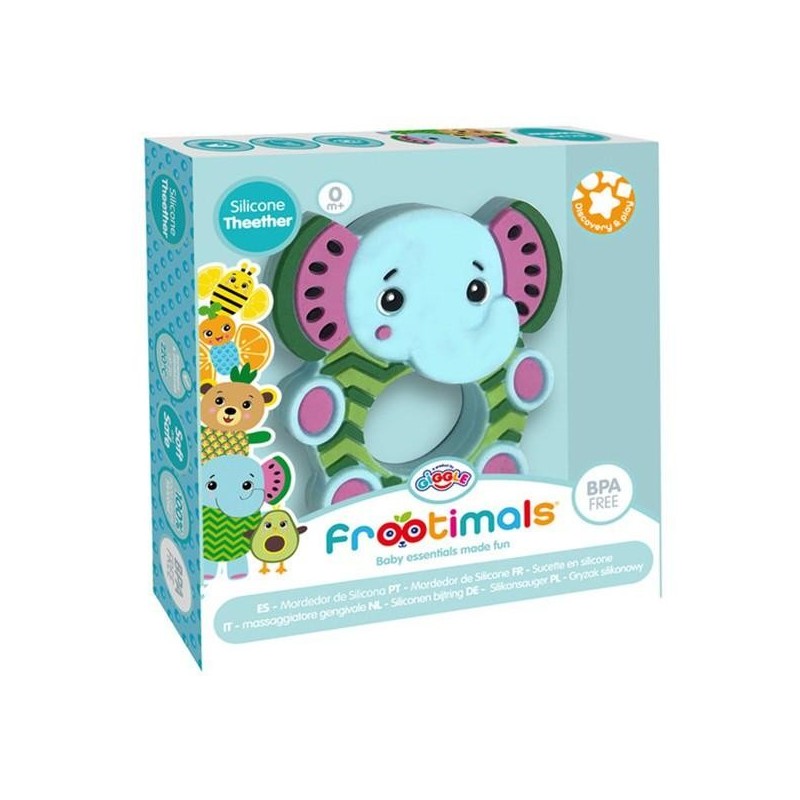 mordedor de silicona melany melephant Fr