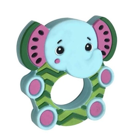 mordedor de silicona melany melephant Fr