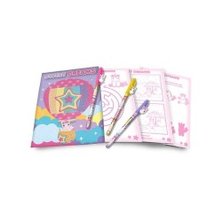 Set 6 lapices c/cuaderno actividades Swe 2