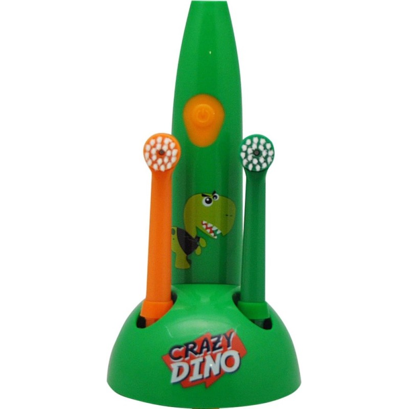 Cepillo de dientes Crazy Dino