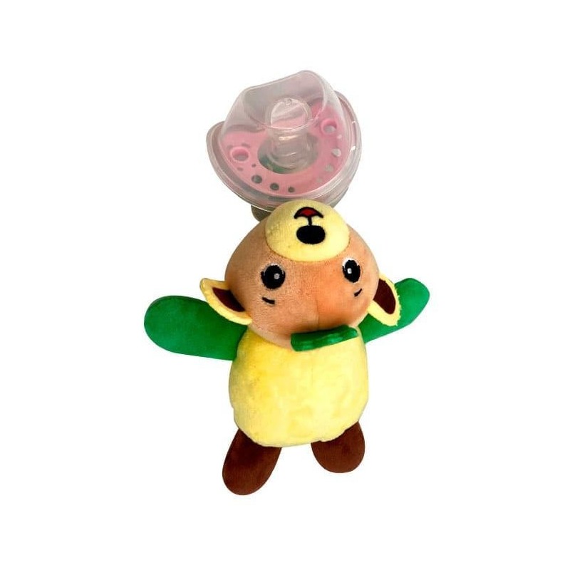 chupete (sustituible) peluche bubba trop