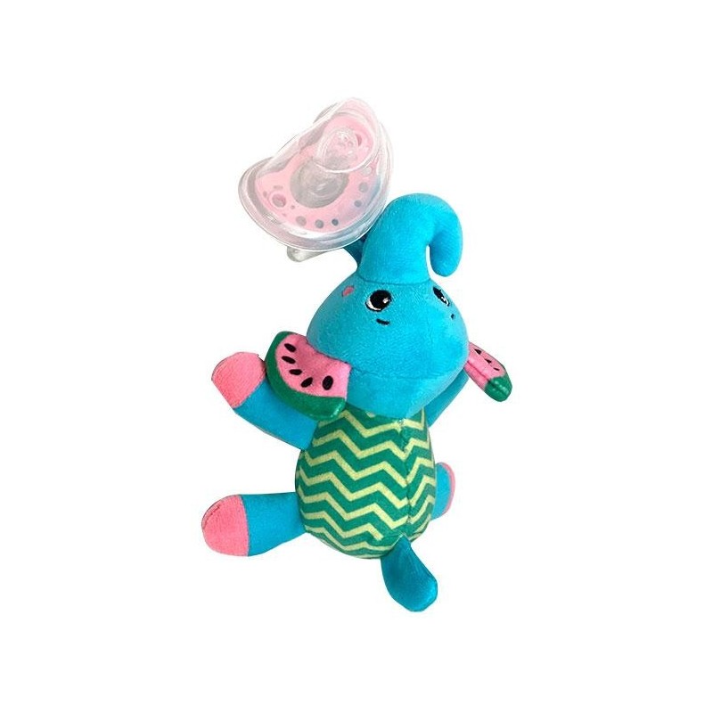 chupete (sustituible) peluche elefante