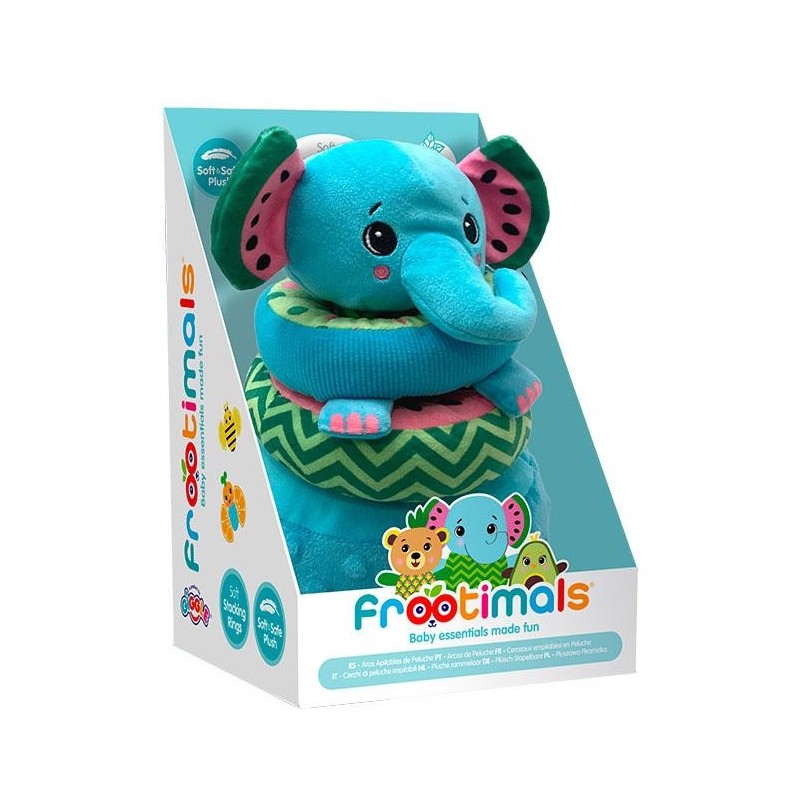 Peluche apilable Melany Melephant Frooti