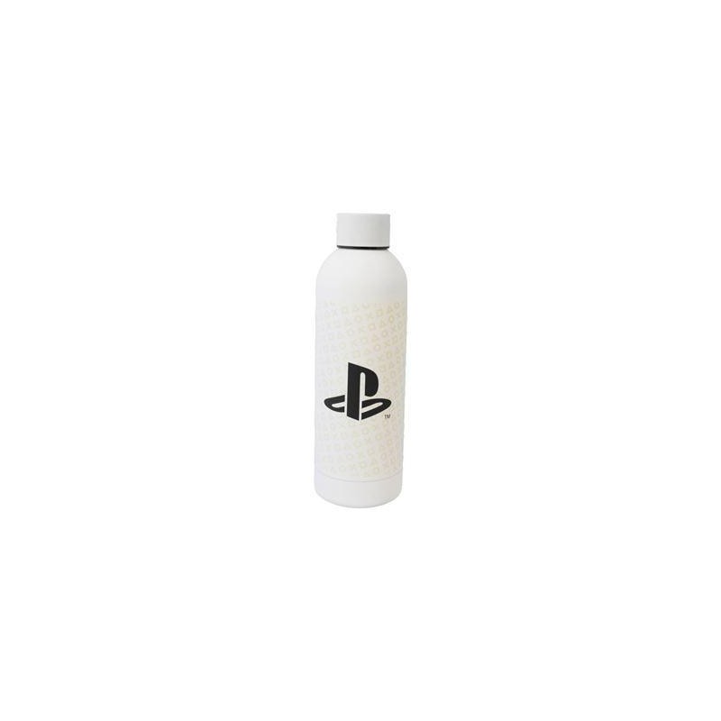Botella metal tacto suave Playstation