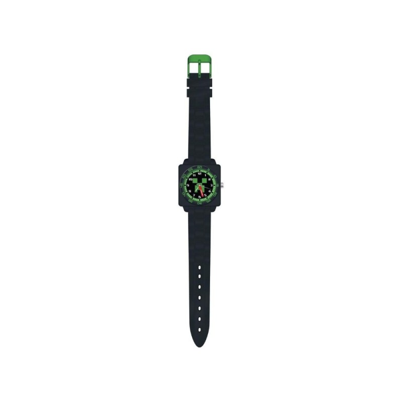 Reloj analogico aprende la hora Minecraf