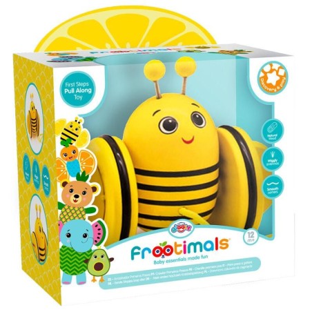 arrastrador primeros pasos de madera biz