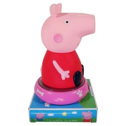 Lampara con figura 3D figure Peppa Pig 2