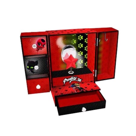 Joyero musical armario Ladybug