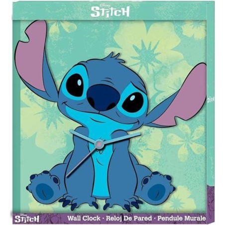 Reloj de pared mdf Stitch
