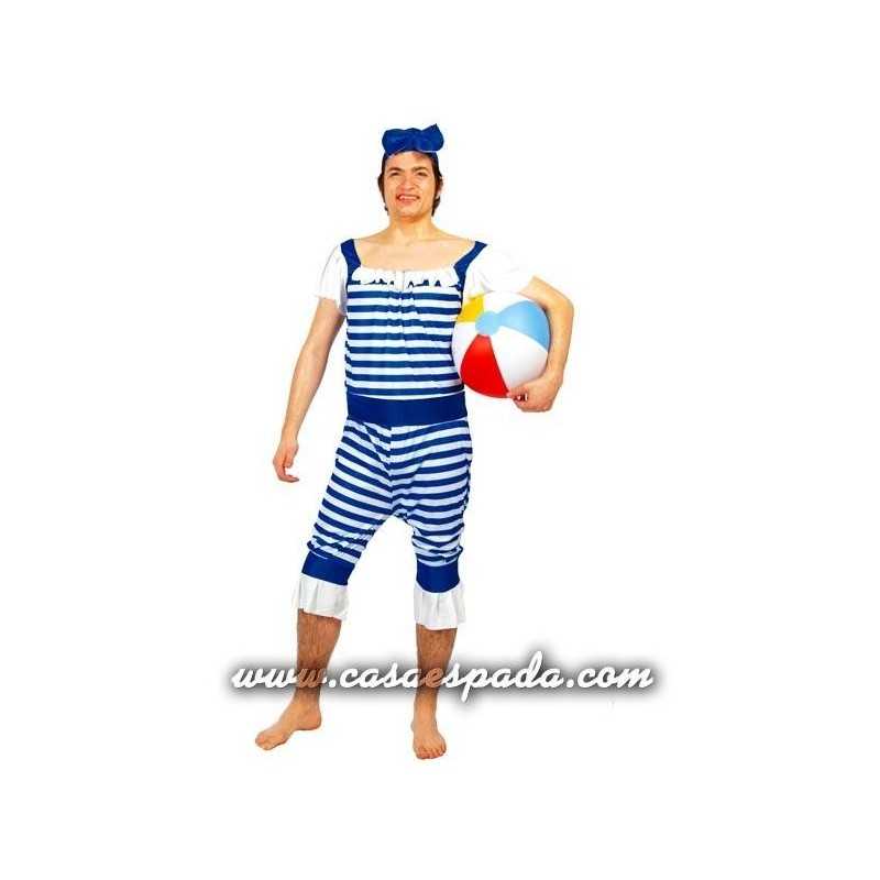 Disfraz Bañista Adulto