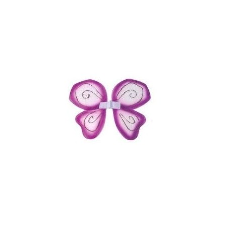 alas mariposa morado