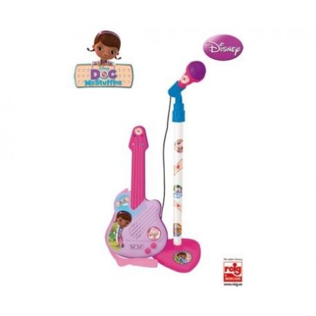 Micro y Guitarra Doctora Juguetes